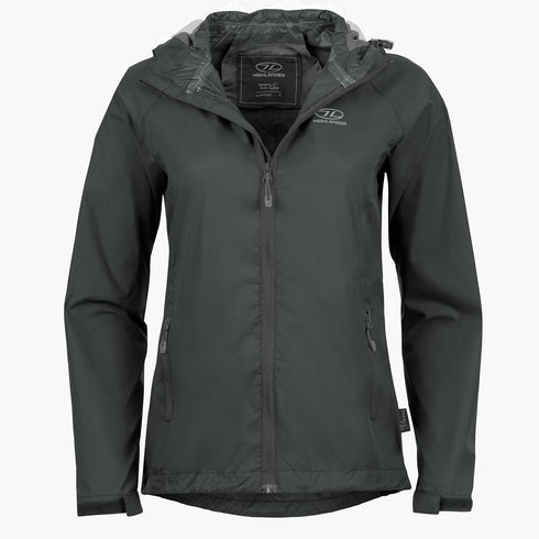 Highlander - Regnjakke - Stow & Go - Vandtæt og Vindafvisende - Dame